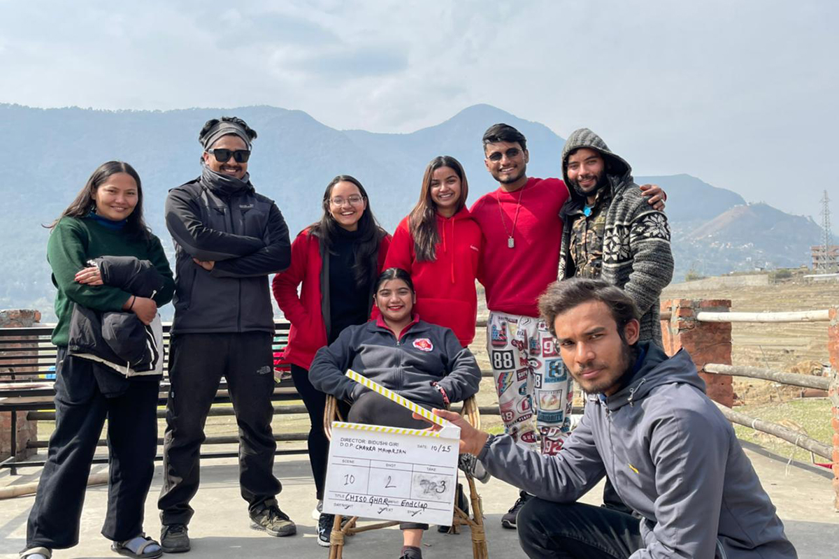 मुम्बई फिल्म फेस्टिवलका लागि नेपाली सर्ट फिल्म 'चिसो घर' छानिए